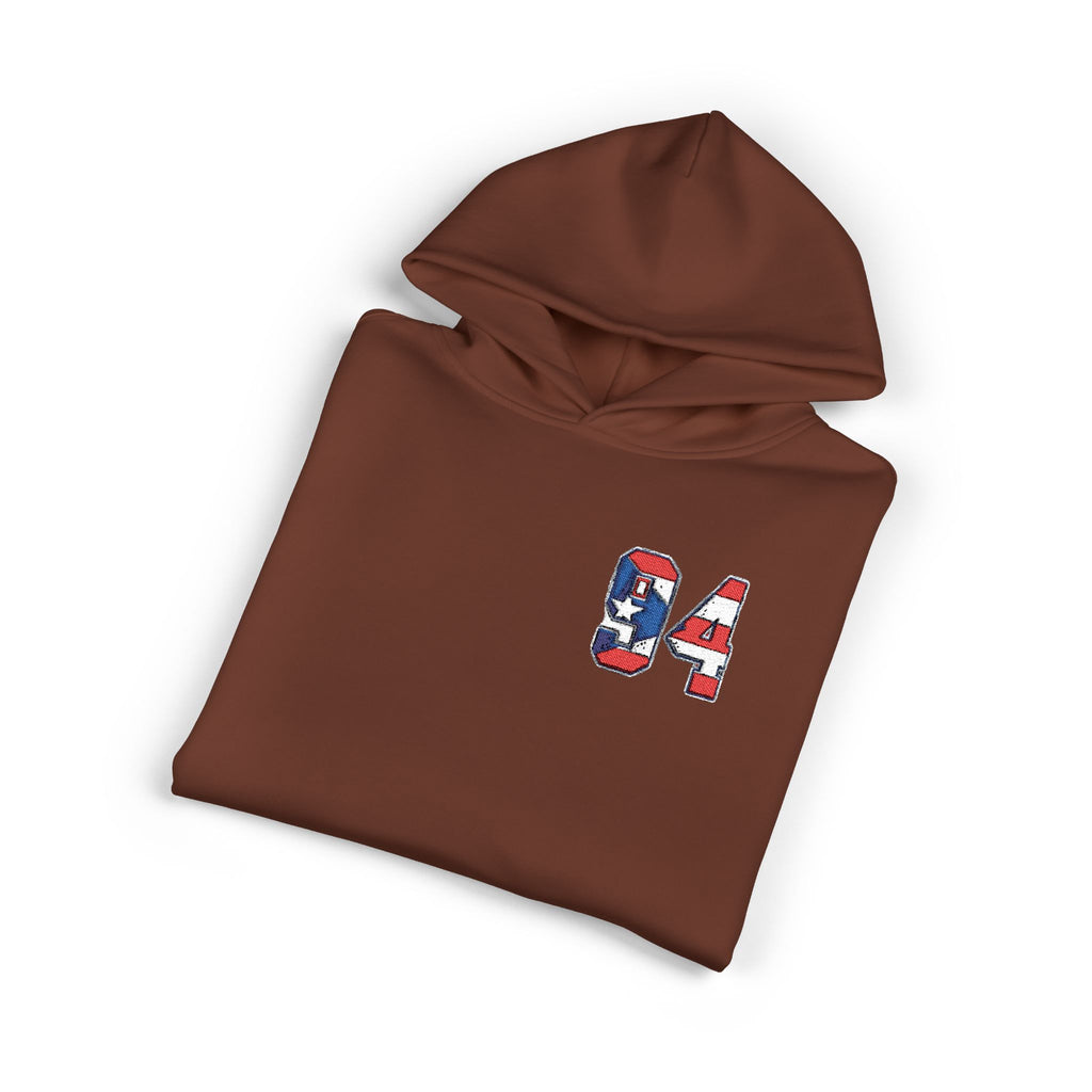 Benito Super Bowl 94 Puerto Rico Pride hoodie