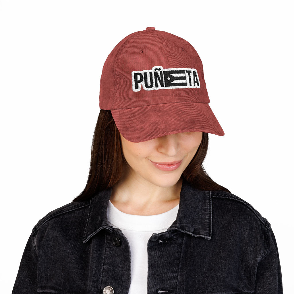 Puerto Rico Cuffed Beanie  Cozy Boricua Winter Hat Gift “Puñeta” Puerto Rican Flag Patch