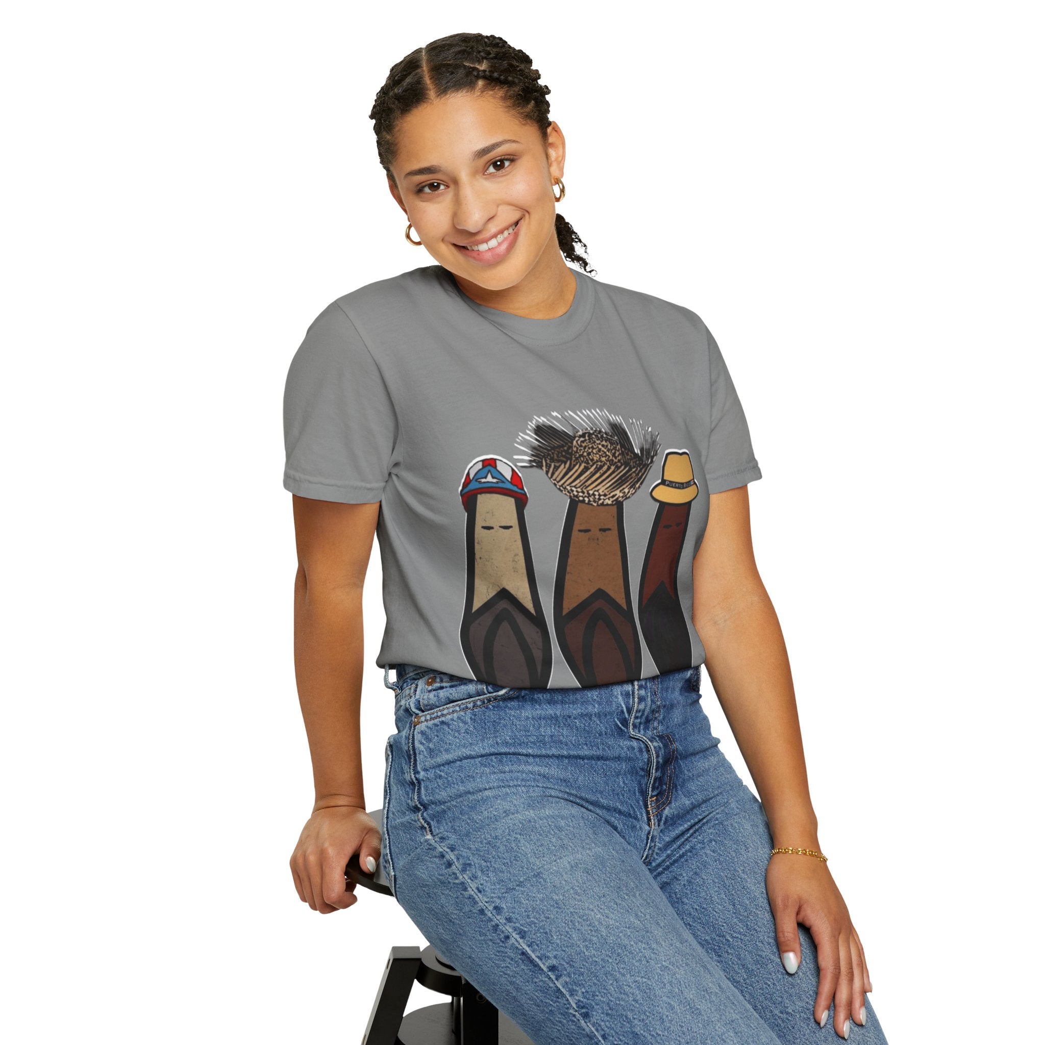 Gibaro T-Shirt — Puerto Rican Jíbaro  Graphic Tee