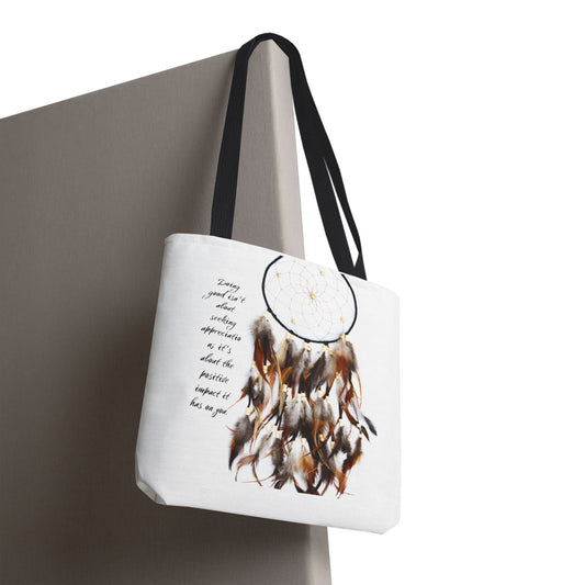 Bojo Motivational Design Tote Bags Tote Bag (AOP)