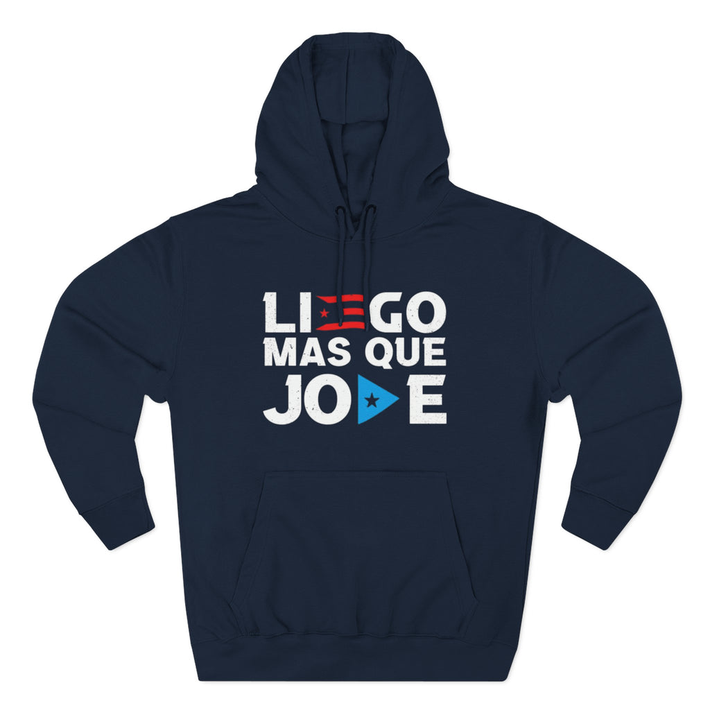 Puerto Rican culture & traditions Navidades Boricuas Collection fleece hoodie
