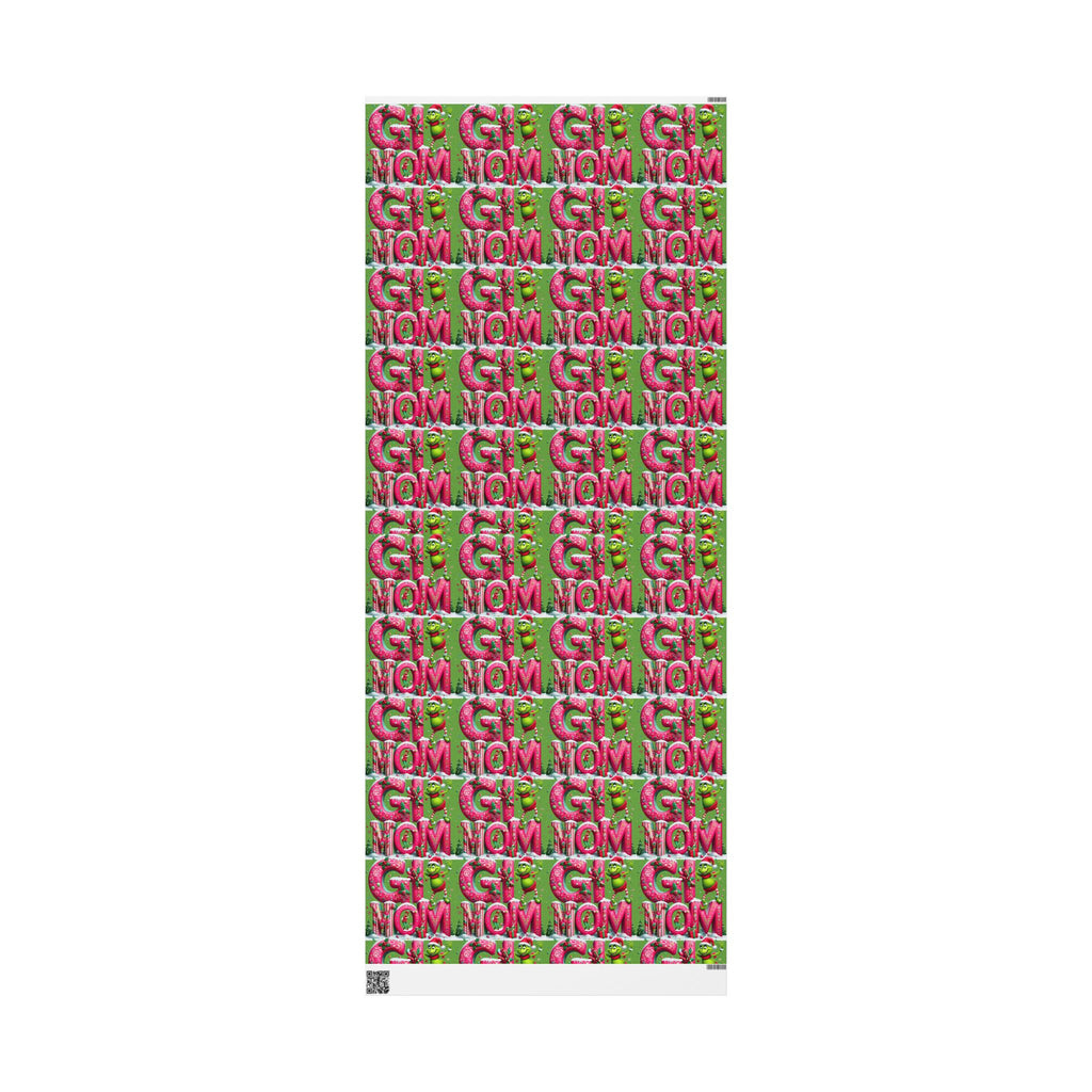 Festive Wrapping Paper  Whimsical Holiday Gift Wrap | Christmas Paper Roll | Fun & Unique Gift Packaging