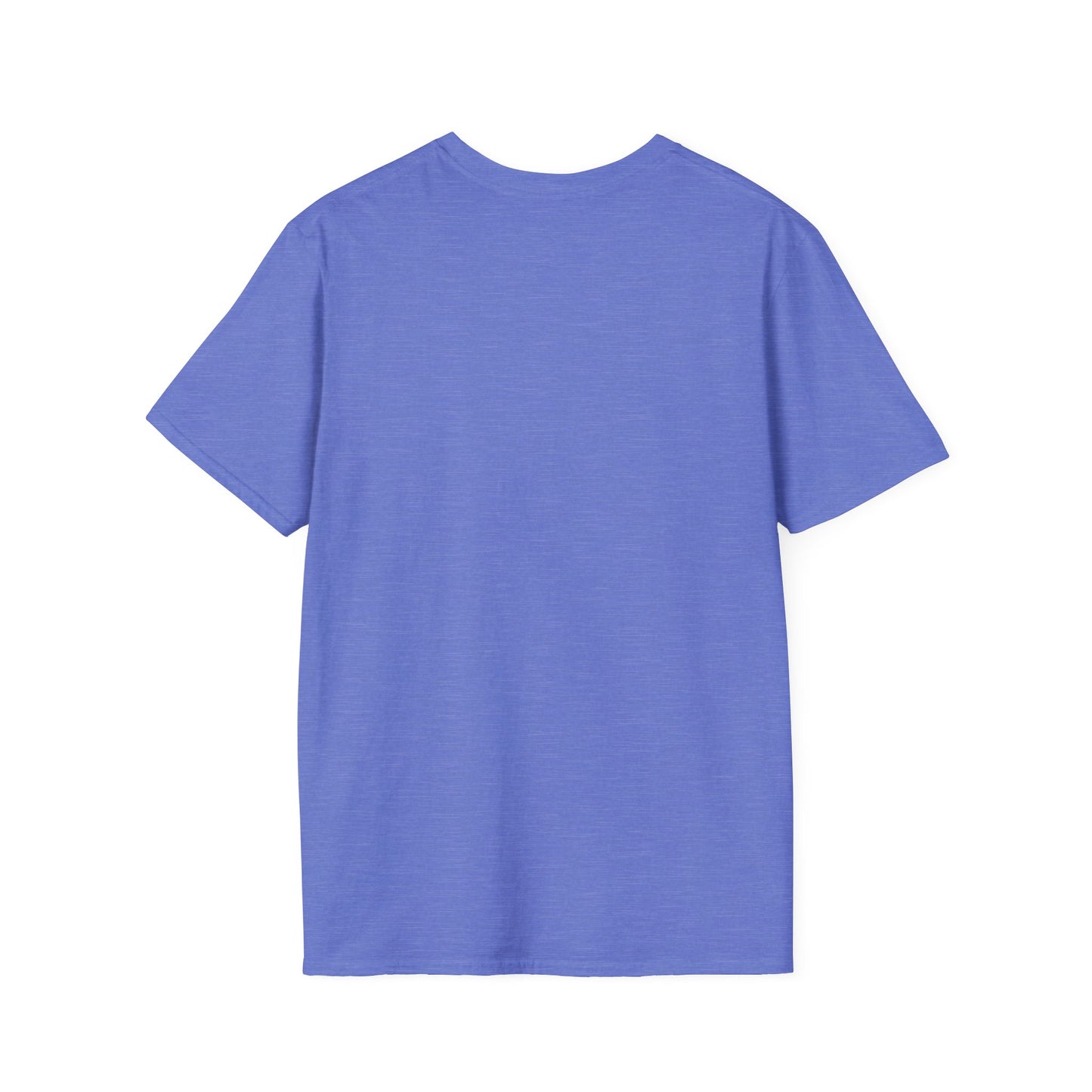 ✨ Let your outfit reflect your inner peace. Meditating Bunny T-Shirt, Softstyle Tee for Relaxation, Chill Vibes Apparel, Perfect Gift for Yoga Lovers, Cute Animal Graphic Tee