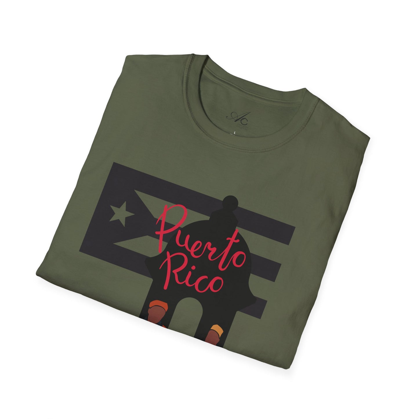Puerto Rico Pride T-Shirt, Unisex Graphic Tee, Caribbean Culture Apparel, Gift for Puerto Ricans, Celebrate Heritage