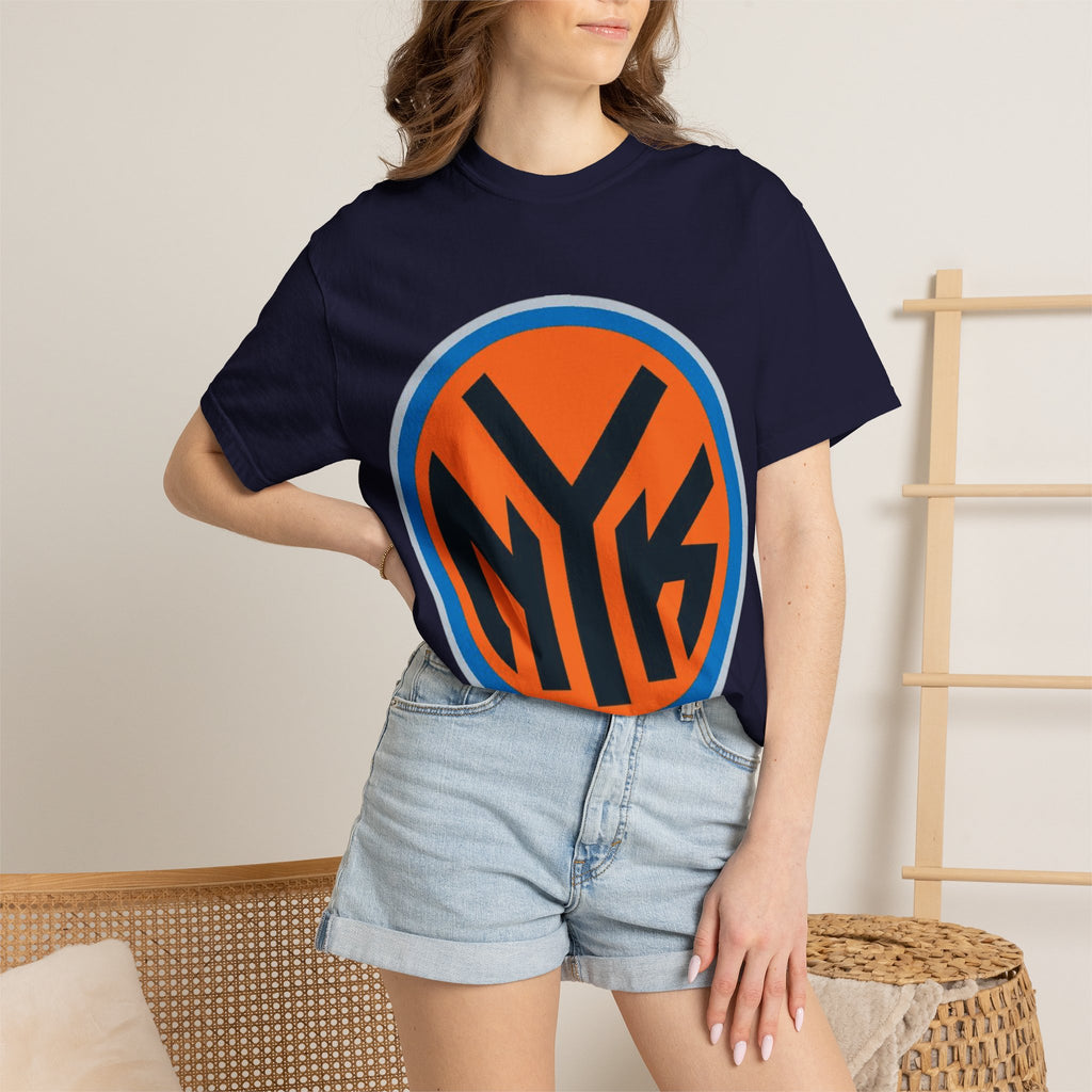 NYK Retro Circle Logo T-Shirt