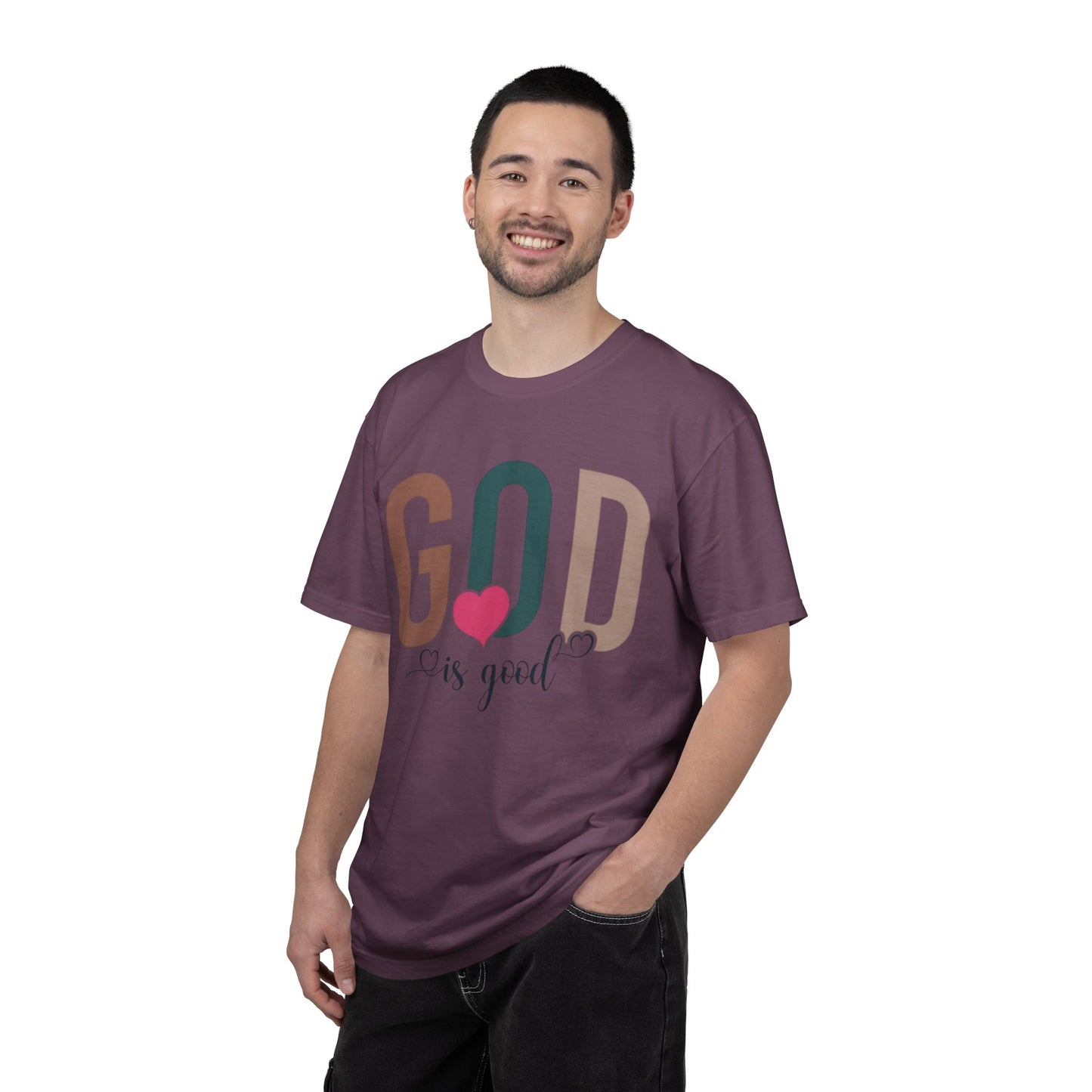 God Is Good T-Shirt  Christian Faith Graphic Tee