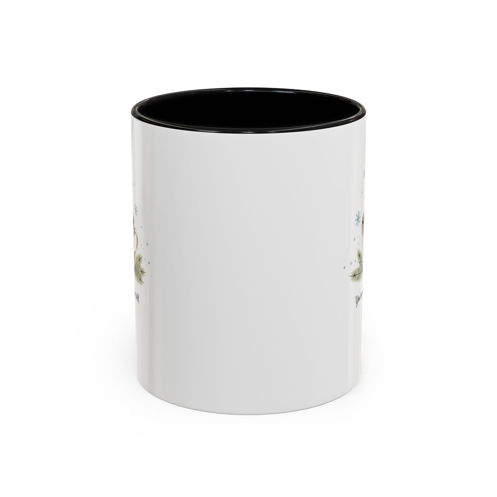 Holiday Coffee Cups with Festive Quotes & Designs Personalized Dad Coffee Mug You're my reason in the world