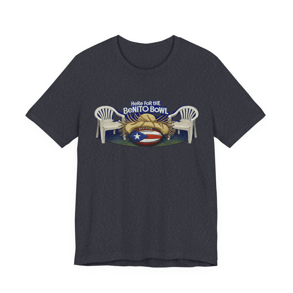 Benito Bowl Puerto Rico Football Tee
