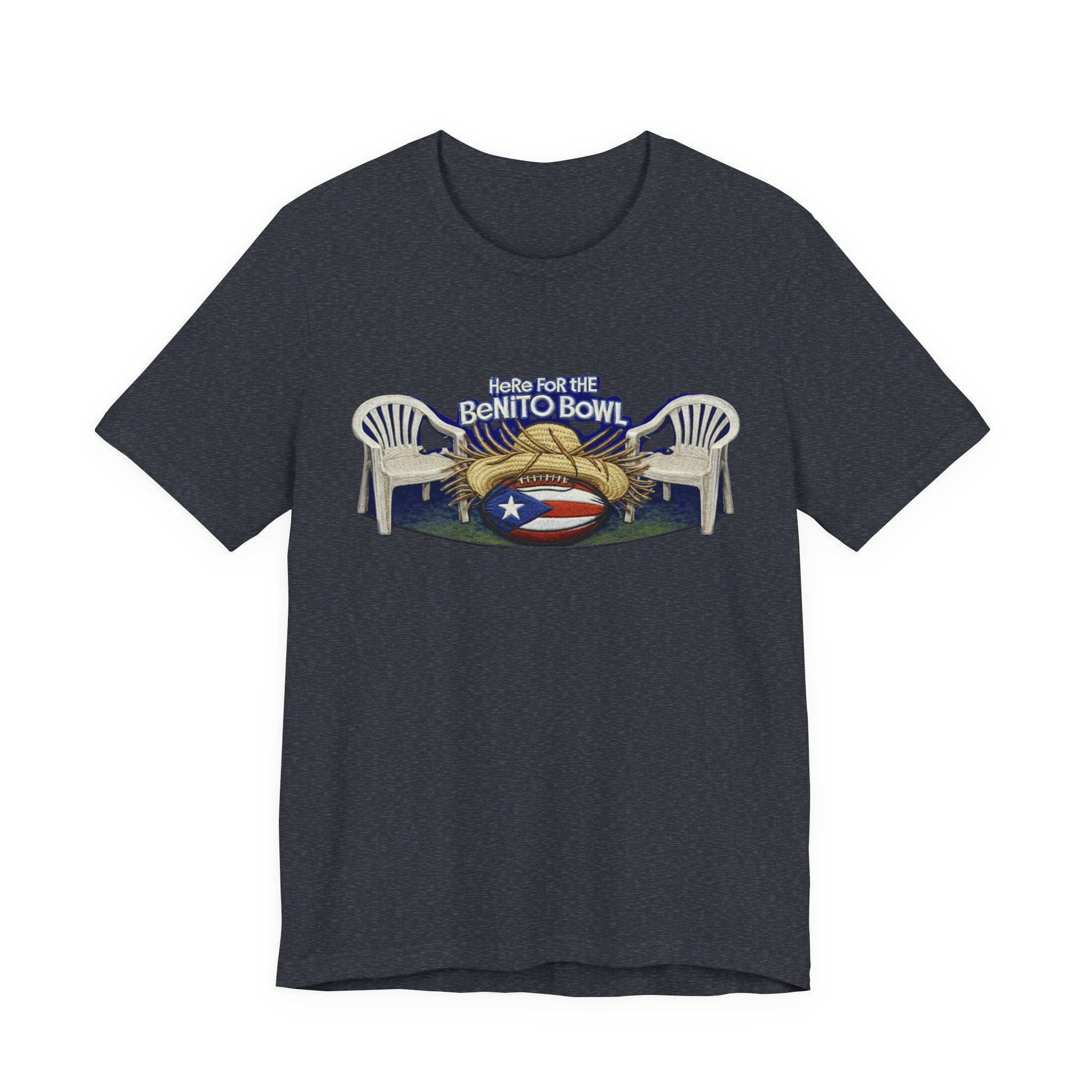 Benito Bowl Puerto Rico Football Tee