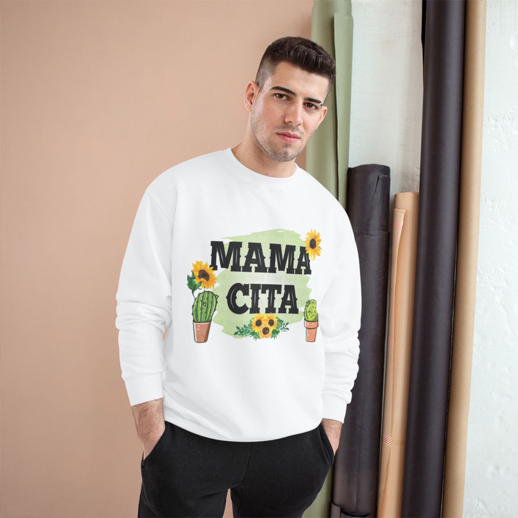 Mama Cita Sweatshirt  Floral Cactus Mother's Day Crewneck