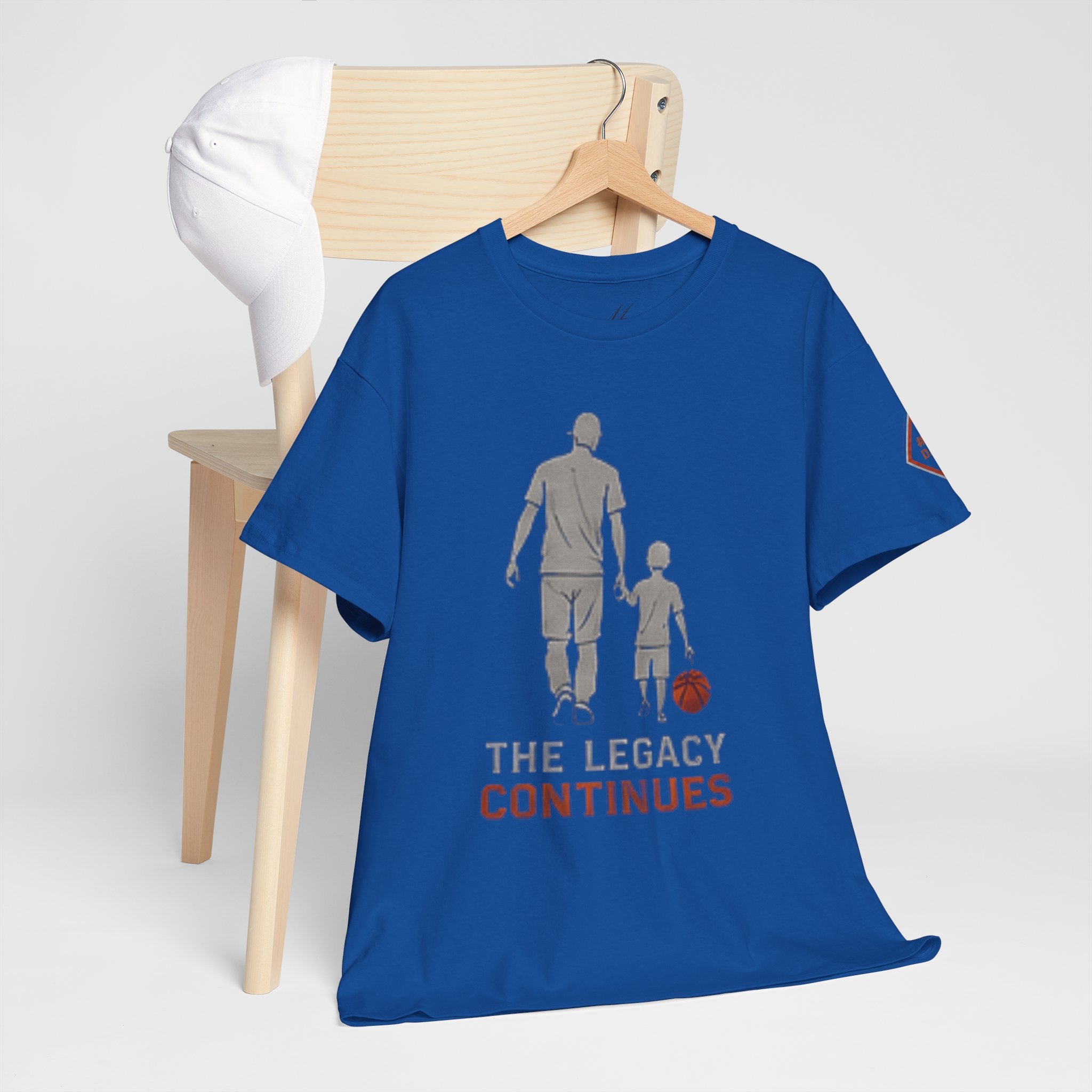 Father and Son  SPORTS T‑Shirt — “The Legacy Continues”