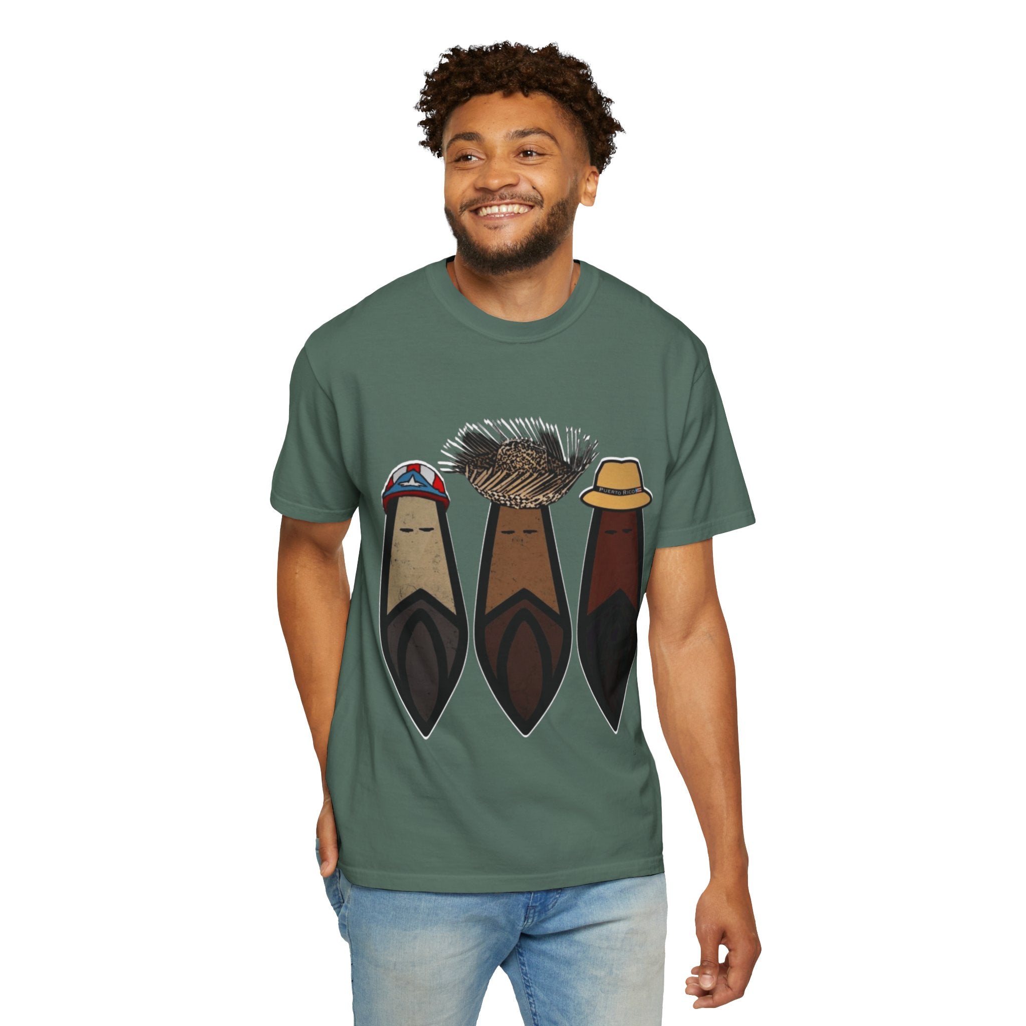 Gibaro T-Shirt — Puerto Rican Jíbaro  Graphic Tee