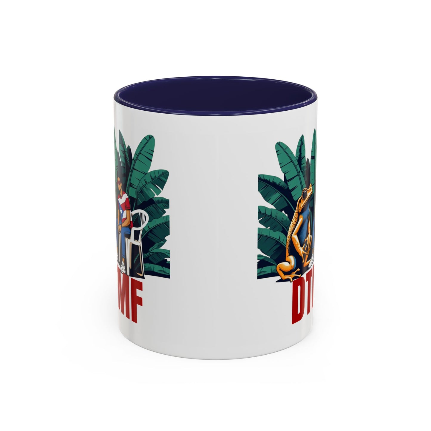 Puerto Rican Heritage Mugs with Unique Designs Accent Coffee Mug (11, 15oz)