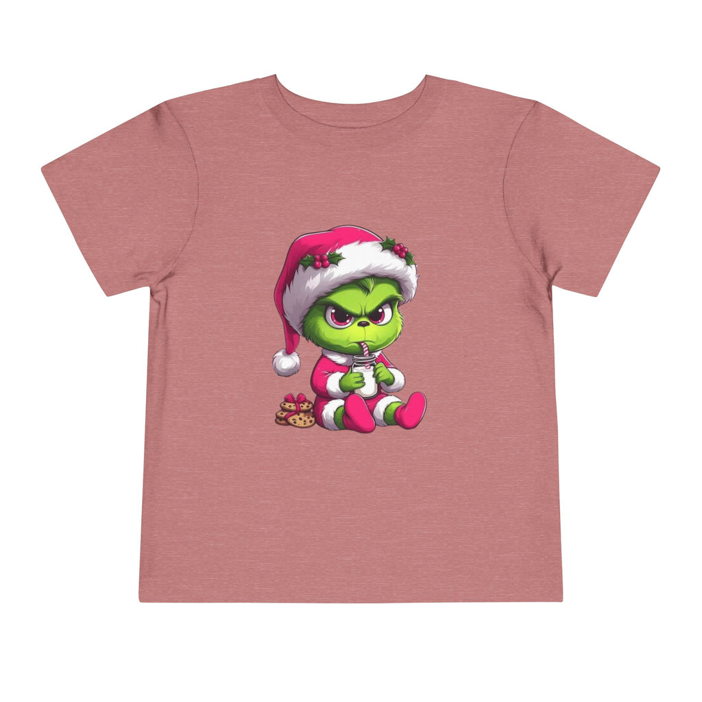 Grumpy Grinch Toddler Tee Cute Christmas Baby Shirt