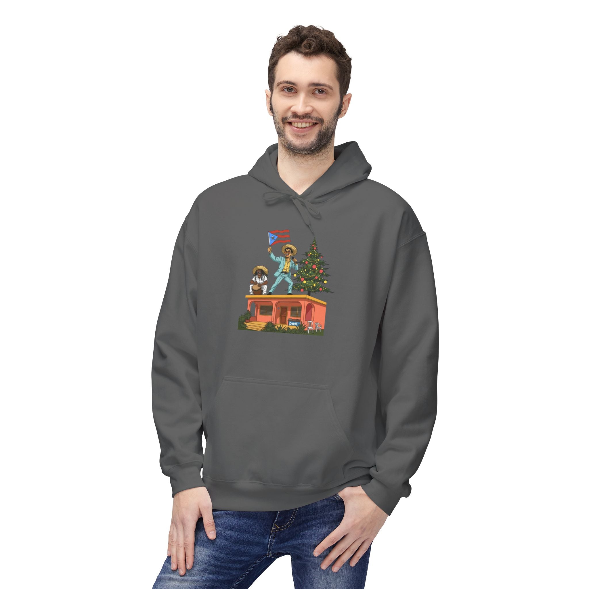 Benito Debi tirar Mas Fotos Hoodie — Soul of Puerto Rico