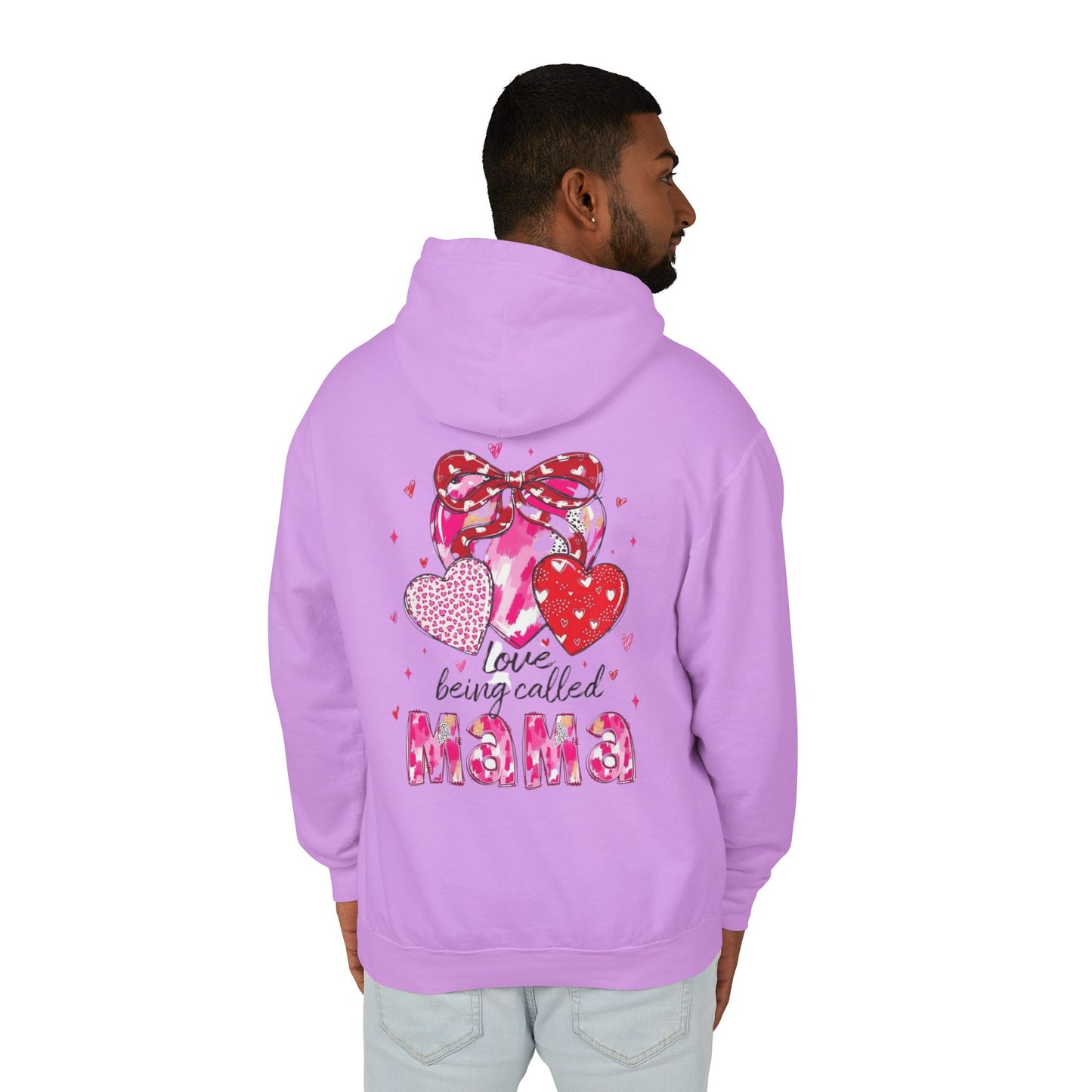Mama Hoodie "You Are So Loved" — Christian Mama Lightweight Hooded Sweatshirt