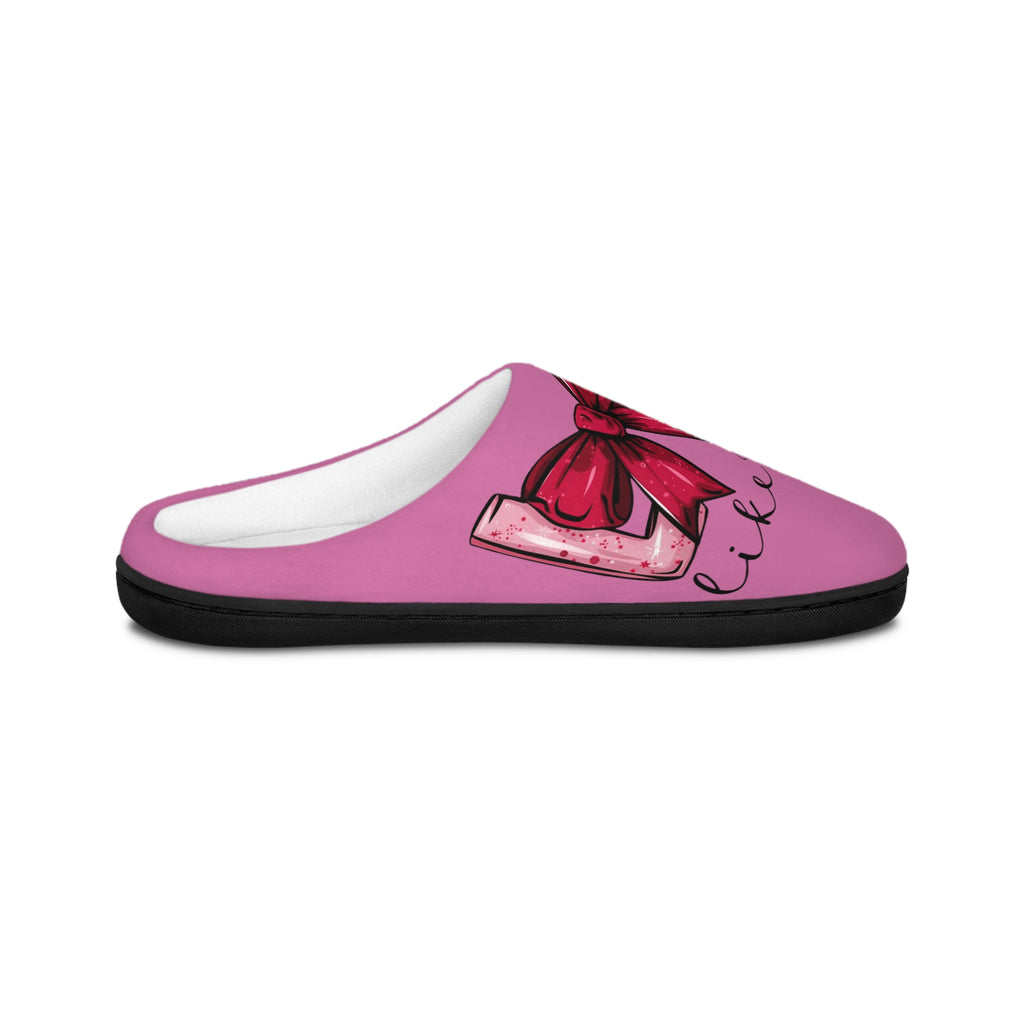 Woman Valentine’s Love Box Women's Indoor Slippers