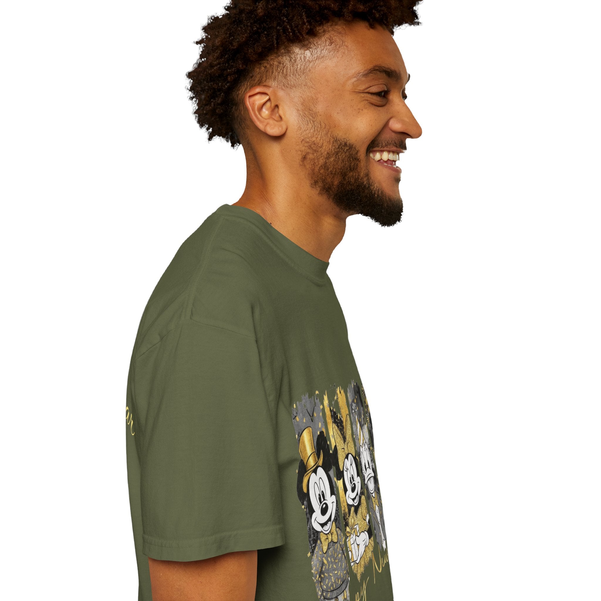 New Year Mickey & Friends T-Shirt  'Happy New Year' Graphic Tee