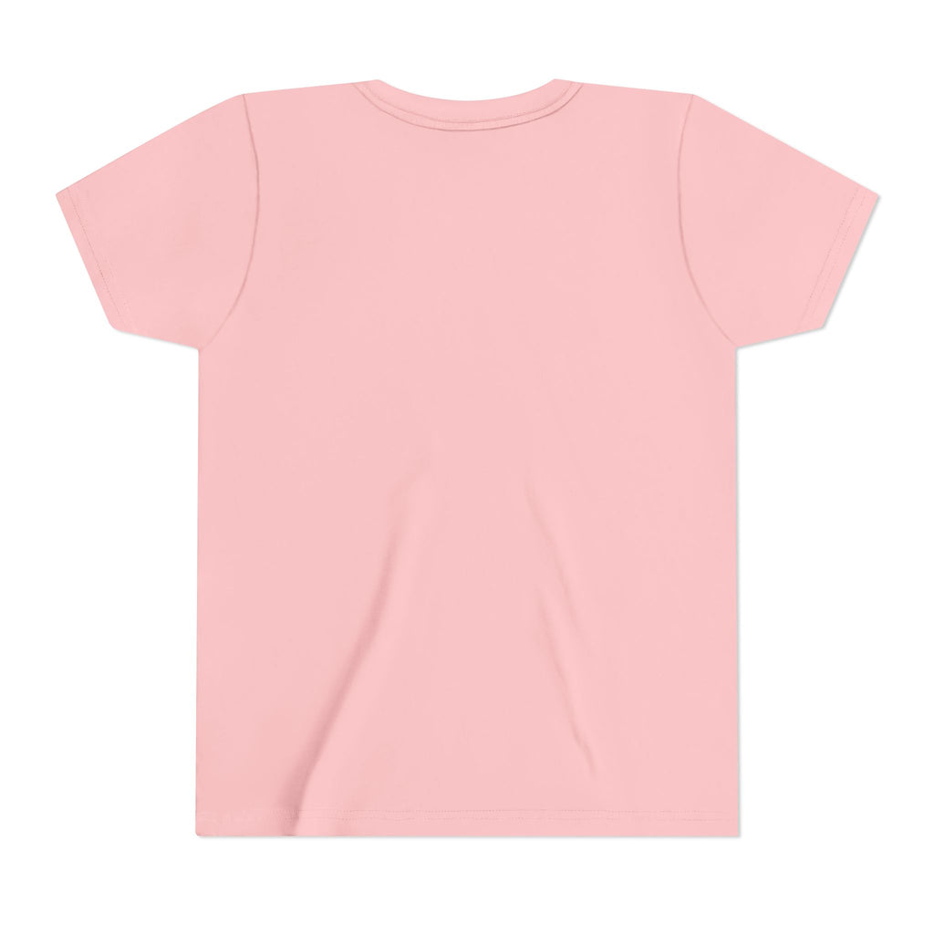 Kids Holiday Tee  Cute Stacked cartoon Characters Christmas Design