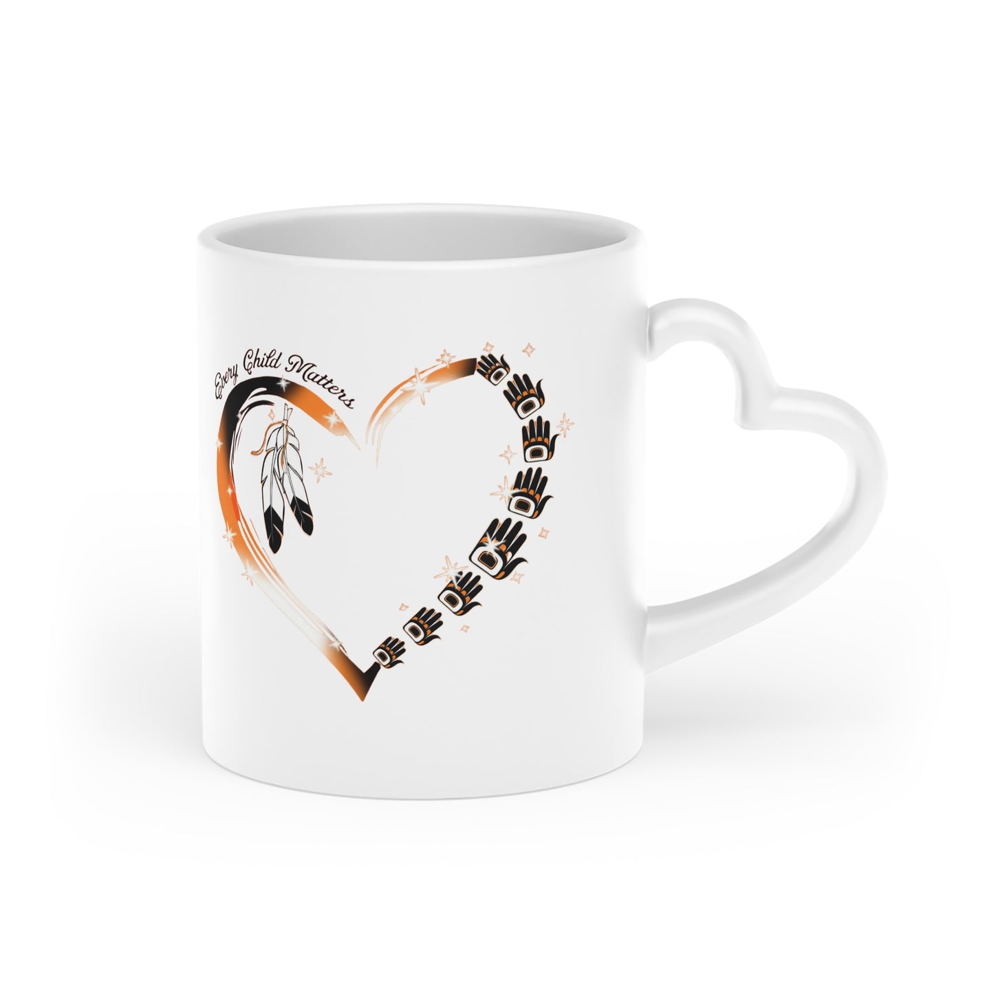 Heart-Shaped Mug with Inspirational Quote Inspirational Motivational Coffee Cup Positive Morning Vibes Gift