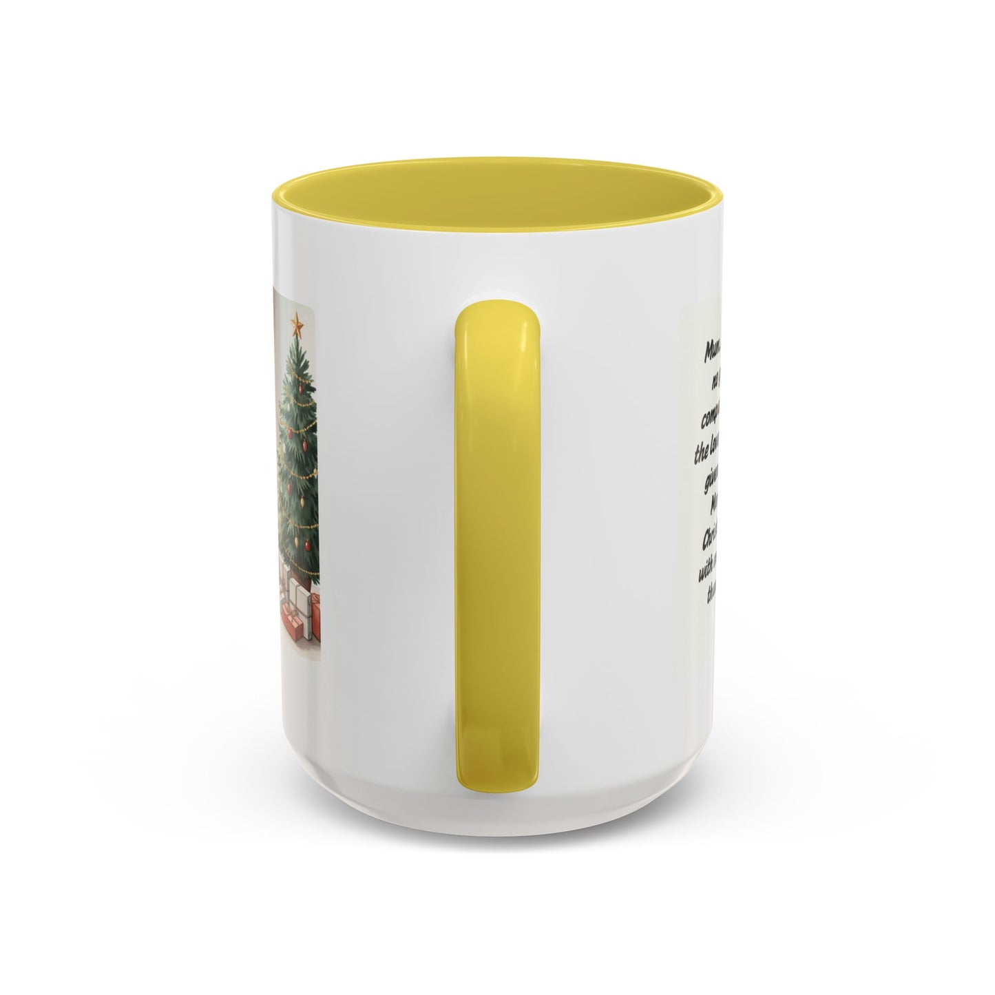 Christmas Mugs  Holiday Coffee Cups with Festive Quotes & Designs  Colorful 11oz & 15oz Coffee Cup with Heartfelt Message