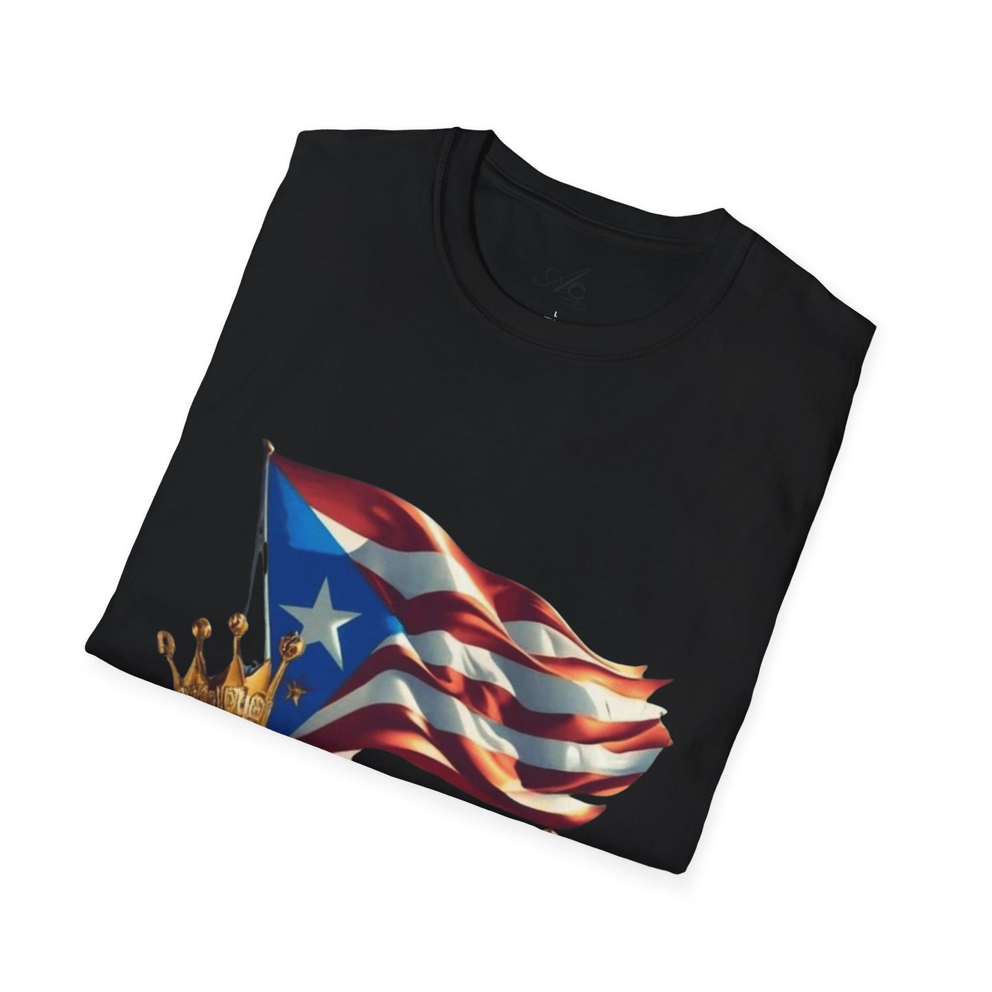 Puerto Rican Familia T-Shirt, Unisex Softstyle Tee, Patriotic Shirt, Family Unity Gift, Summer Celebration Apparel