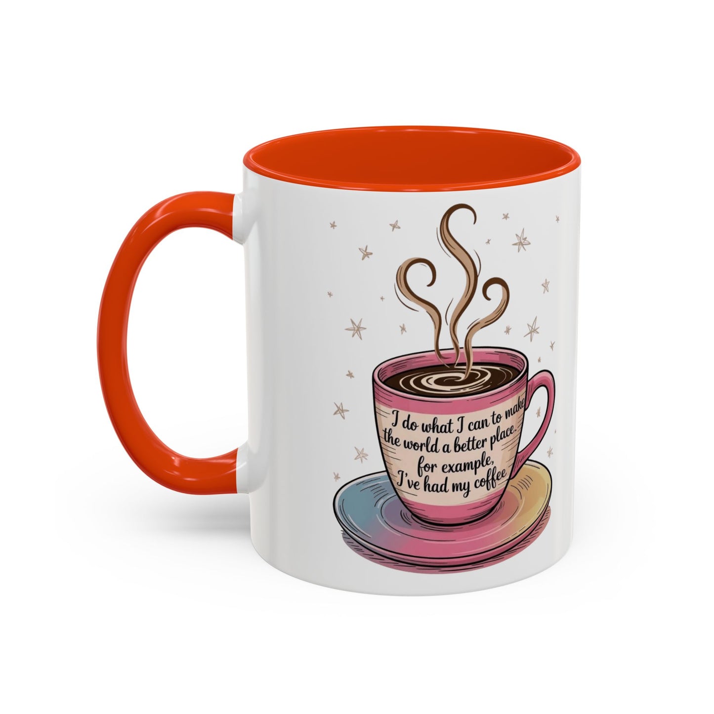 Self-Love & Motivation Mug | Daily Affirmation Cup | Empowerment Gift Inspirational Colorful Coffee Mug - 11oz & 15oz