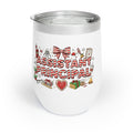 Holiday mug for assistant principals who support every part of the school. Chill Wine Tumbler  School Staff Christmas Mug Collection