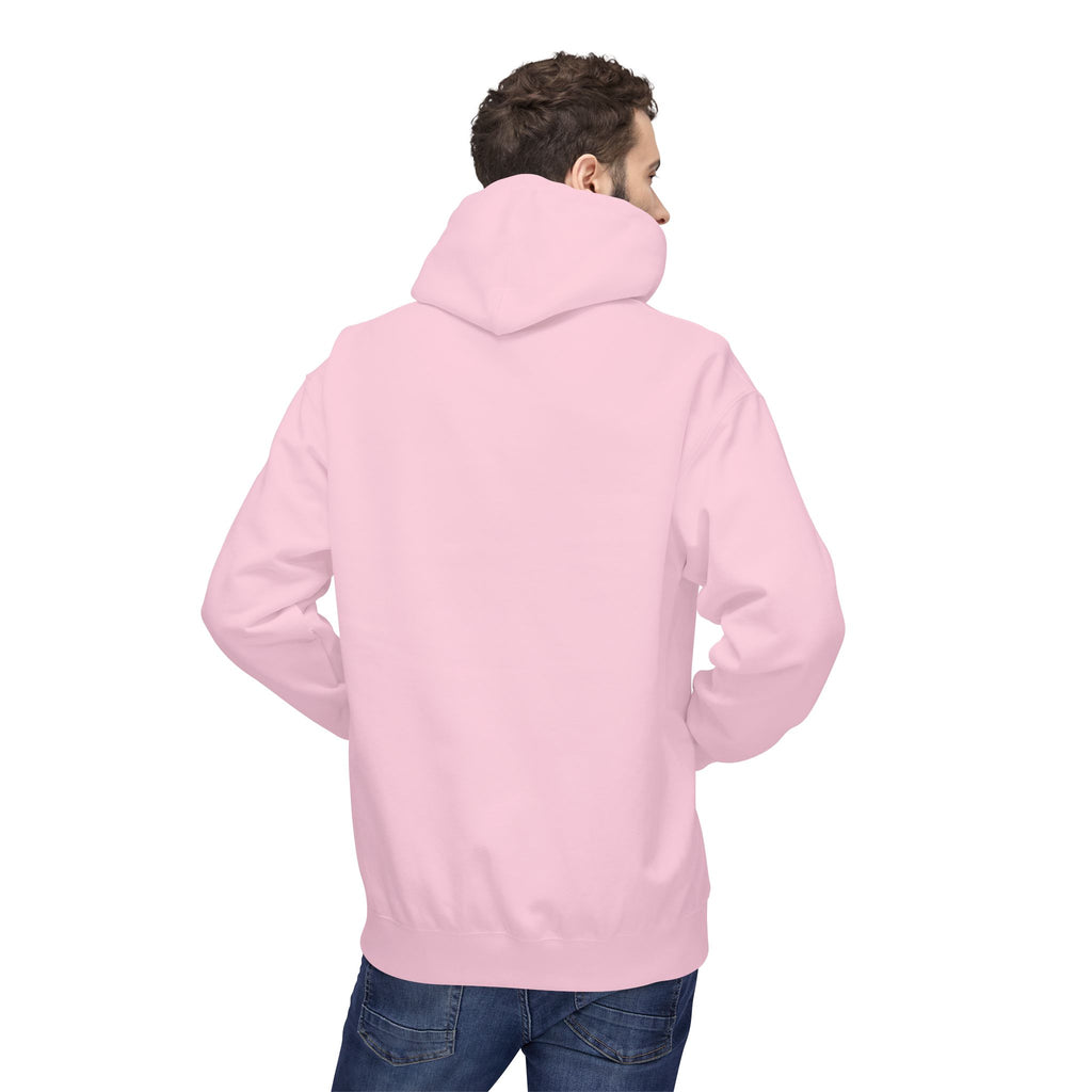 Cozy Season Leopard Hoodie — Fall Winter Graphic Pullover