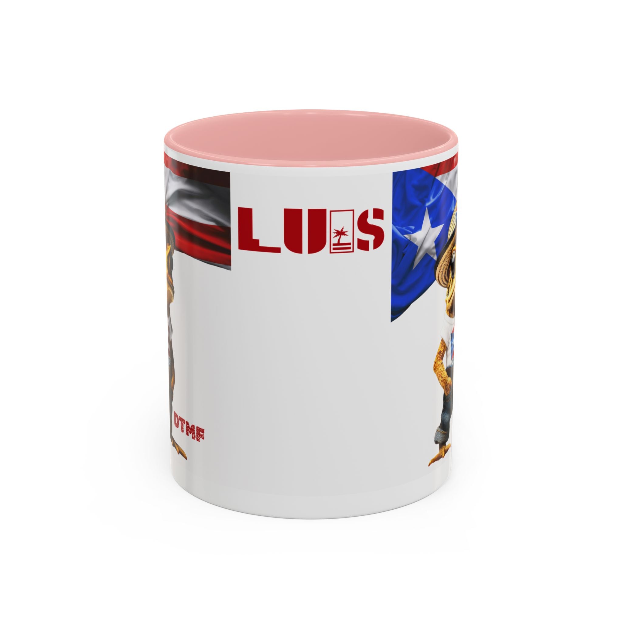 Puerto Rican Frog Character Coffee Mug - Fun Accent Mug for Coffee Lovers