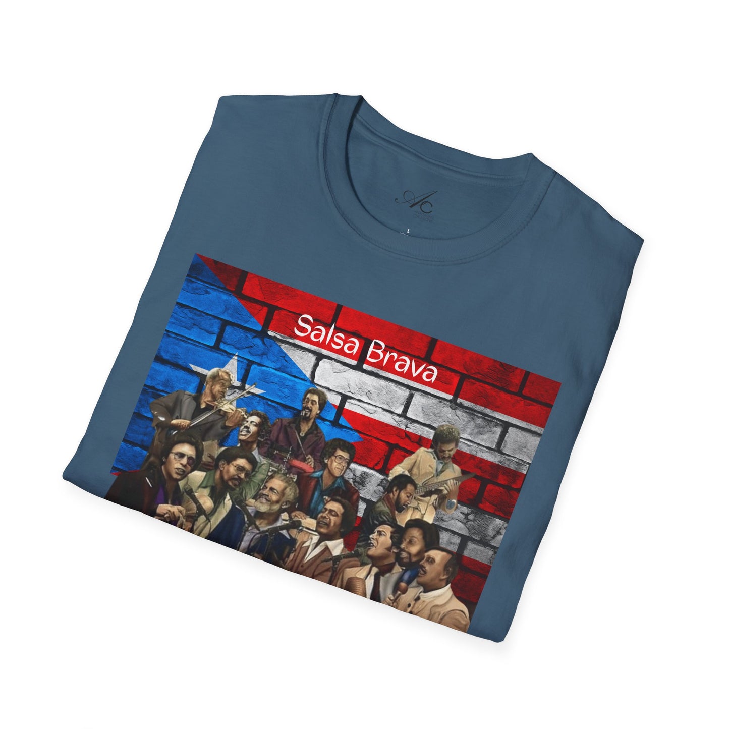 Salsa Brava Unisex T-Shirt, Fun Graphic Tee, Music Lovers Gift, Casual Wear, Party Shirt, Cultural Celebration Fashion