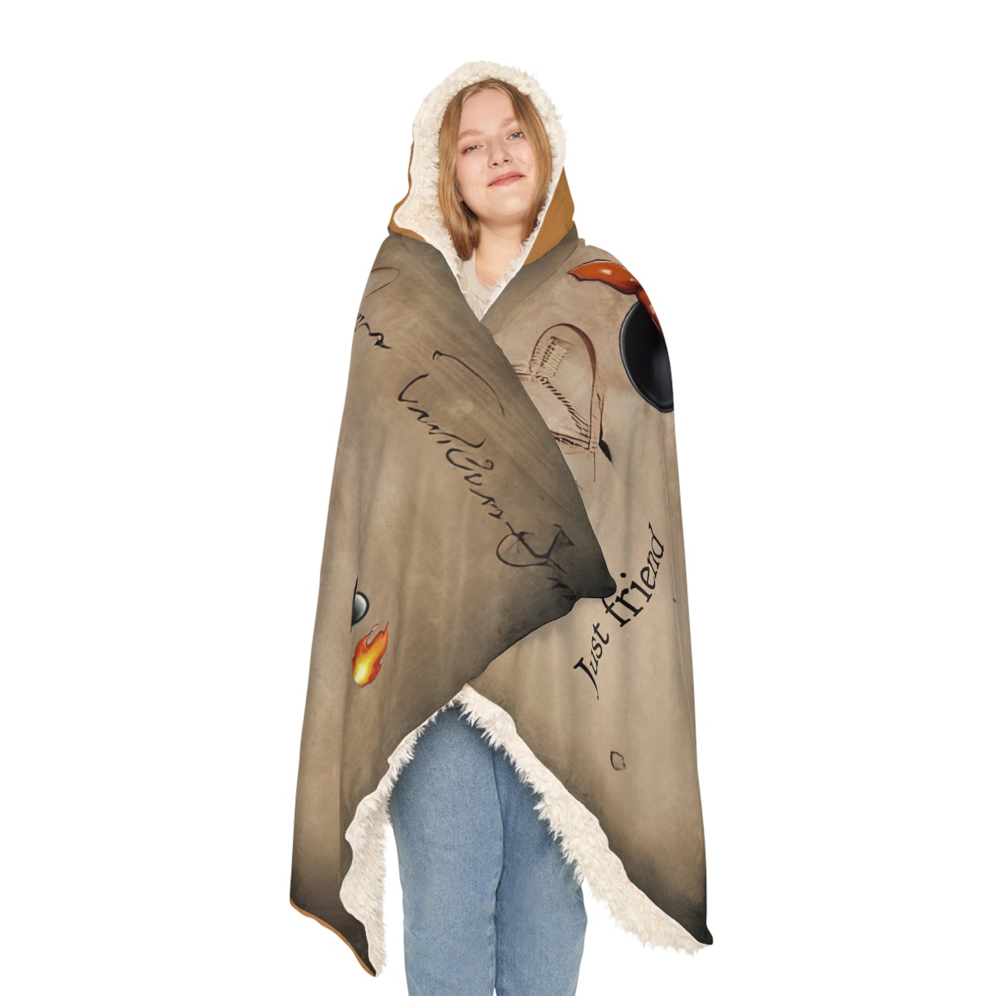 Wrap Them in Love The Blanket That Says It All ❤️🛏️ Blanket with Unique Designs and Quotes