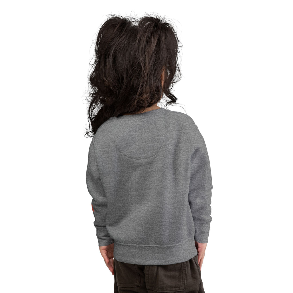 Toddler Sweatshirt  "Thankful" Pumpkin Fall Pullover