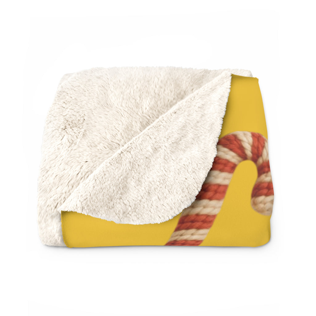Magical Christmas Cartoon Blanket Holiday Sherpa Blanket  Christmas Throw