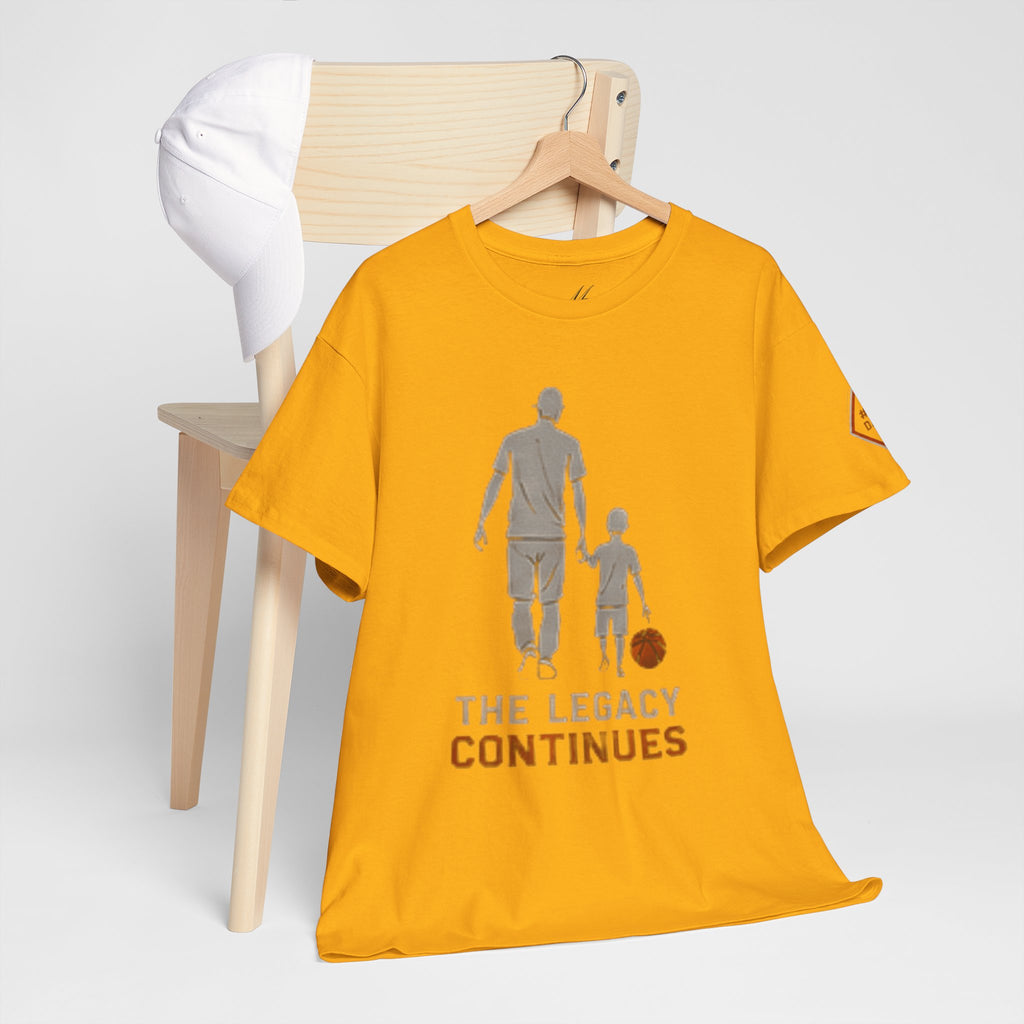 Father and Son  SPORTS T‑Shirt — “The Legacy Continues”