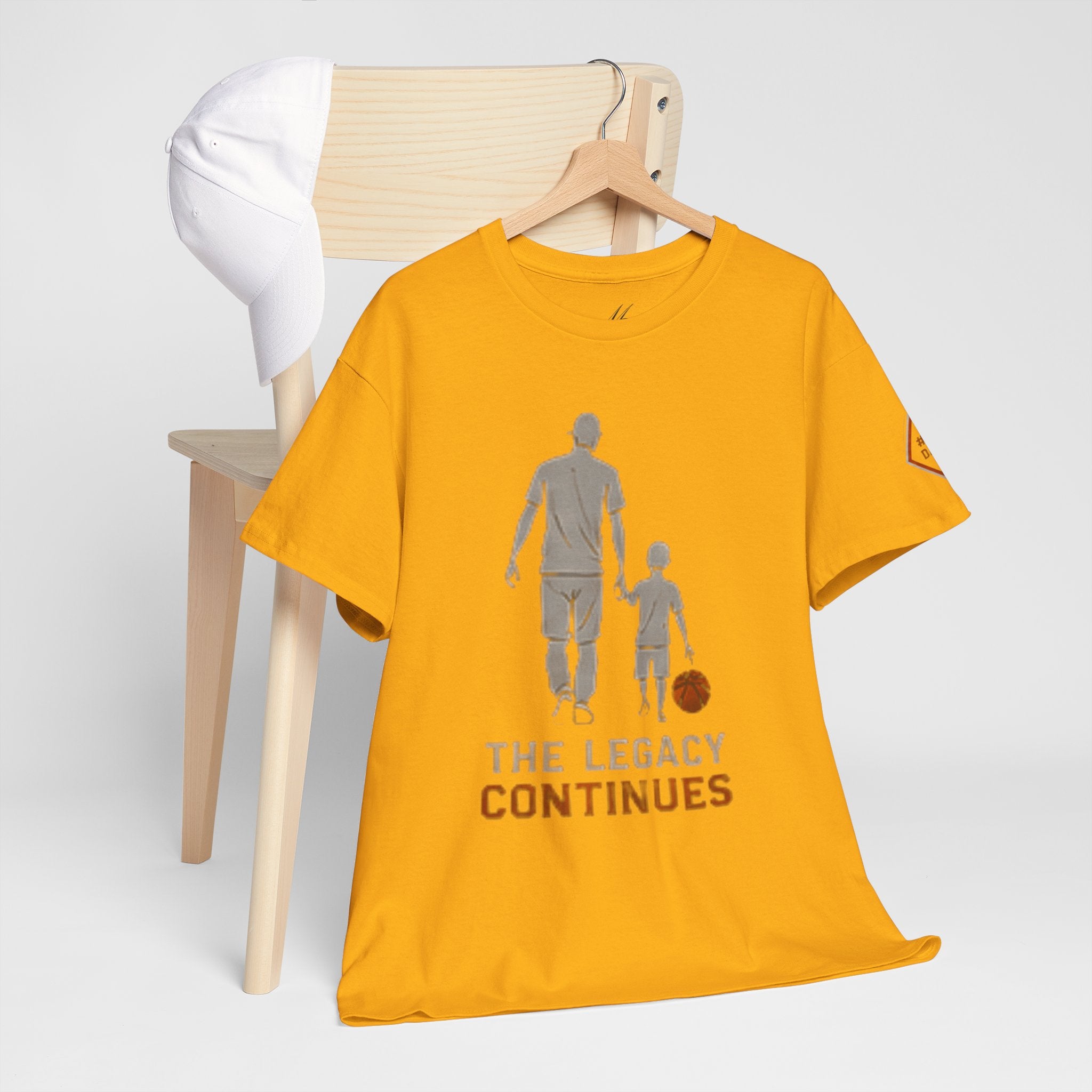 Father and Son  SPORTS T‑Shirt — “The Legacy Continues”