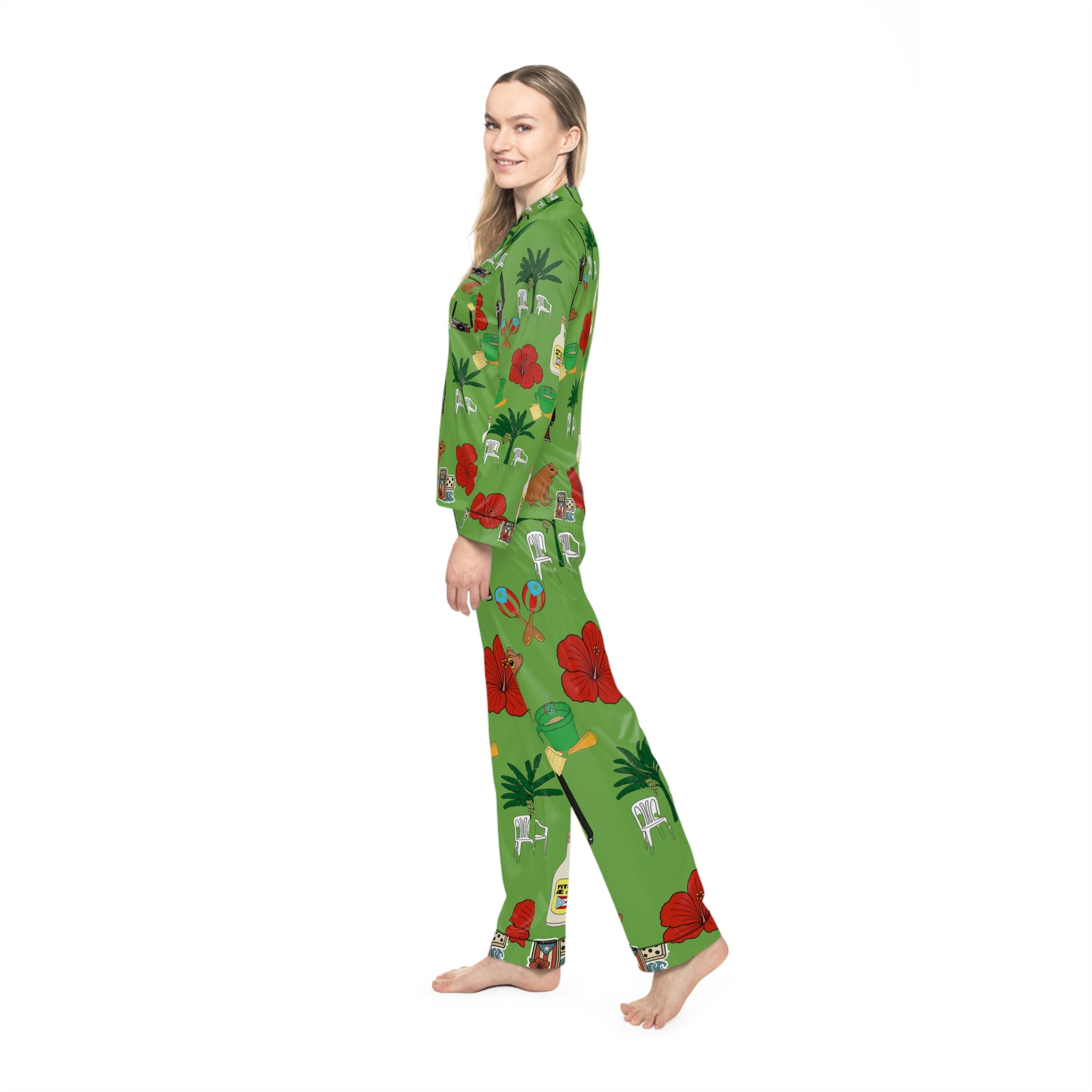 Boricua Navidad Pajamas | Puerto Rican Christmas PJs for Kids & Adults