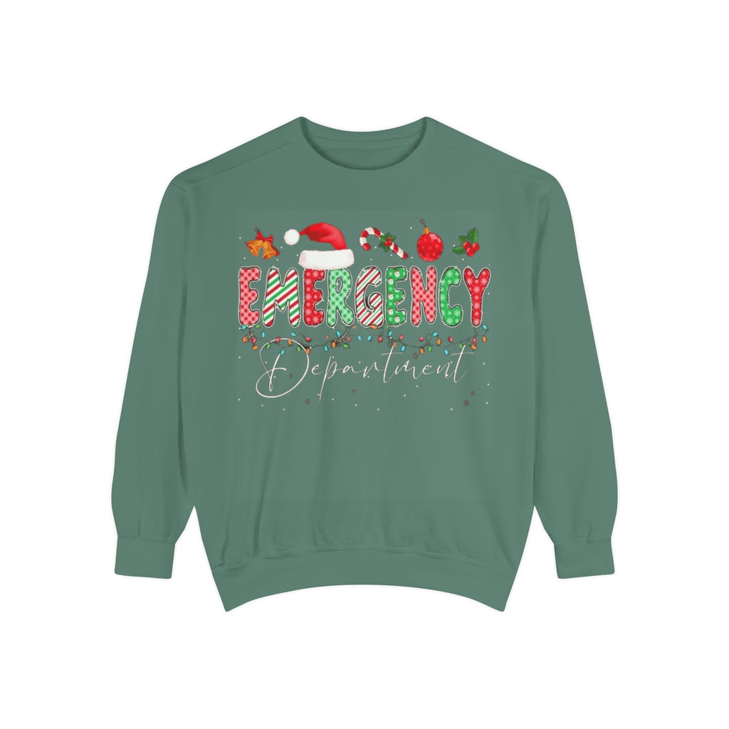Holiday 'Emergency Department' Christmas Sweatshirt