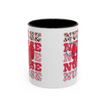Nurse Stethoscope Bow Accent Coffee Mug — Cute Leopard & Plaid Healthcare Gift (11/15oz) Medical Christmas Mug