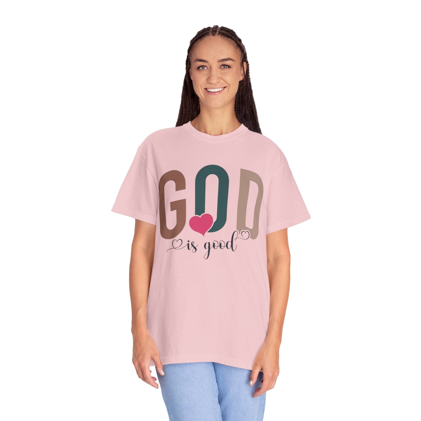 God Is Good T-Shirt  Christian Faith Graphic Tee