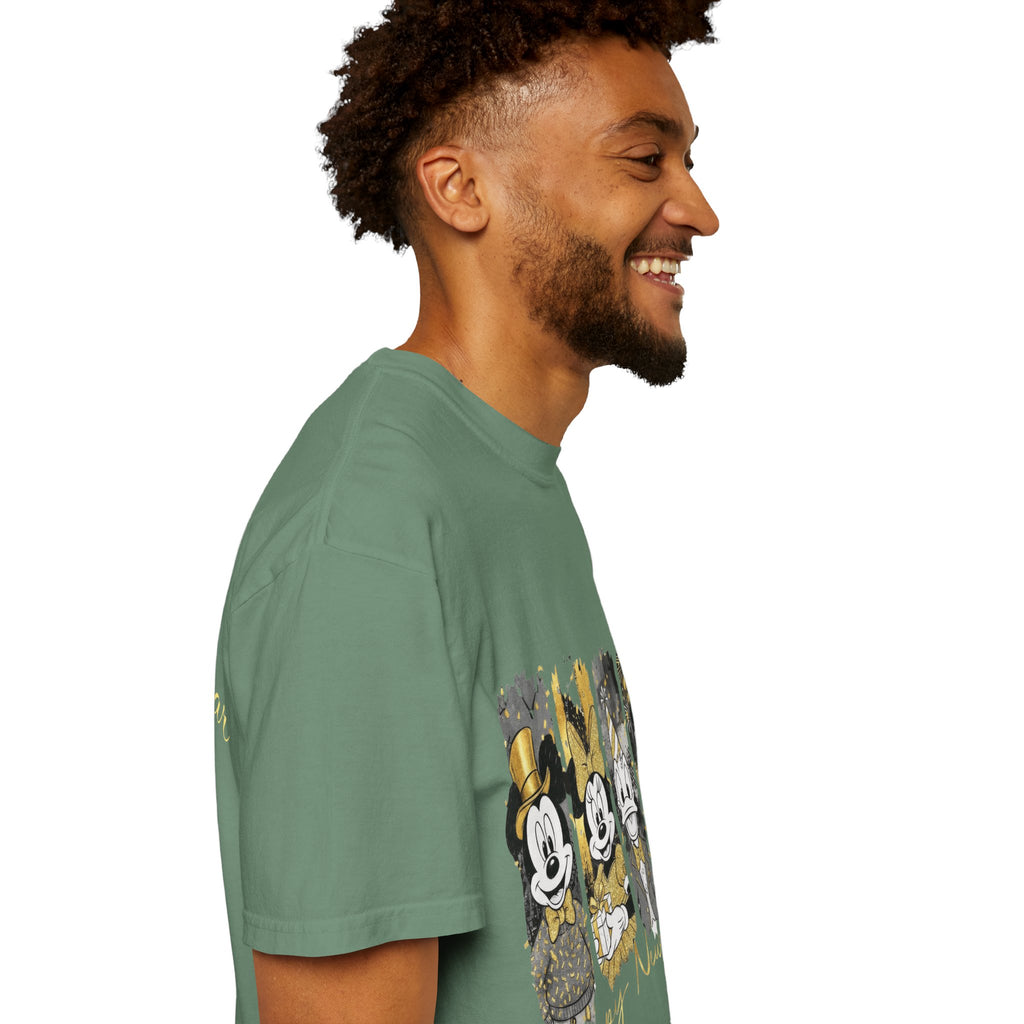 New Year Mickey & Friends T-Shirt  'Happy New Year' Graphic Tee