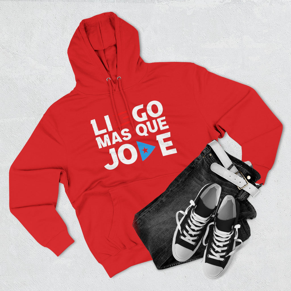 Puerto Rican culture & traditions Navidades Boricuas Collection fleece hoodie