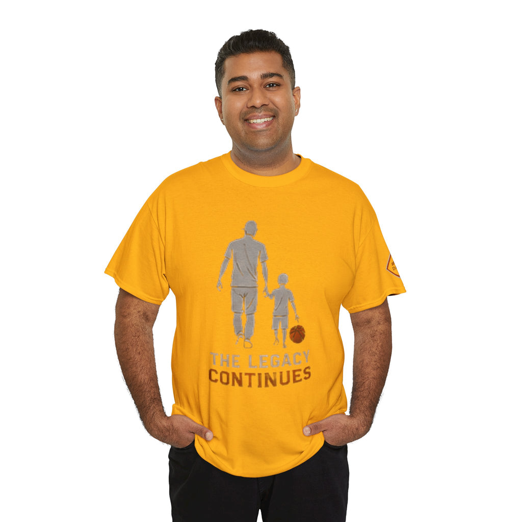 Father and Son  SPORTS T‑Shirt — “The Legacy Continues”