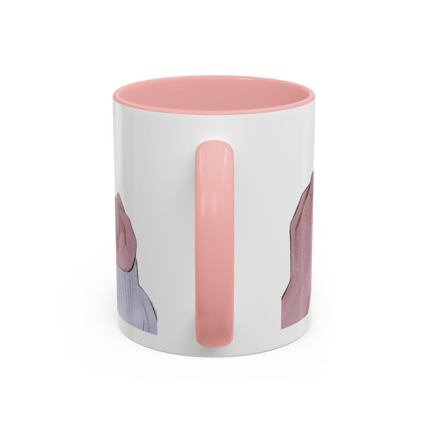 Love in Every Sip Valentines Day Mug Accent Coffee Mug  11 15oz