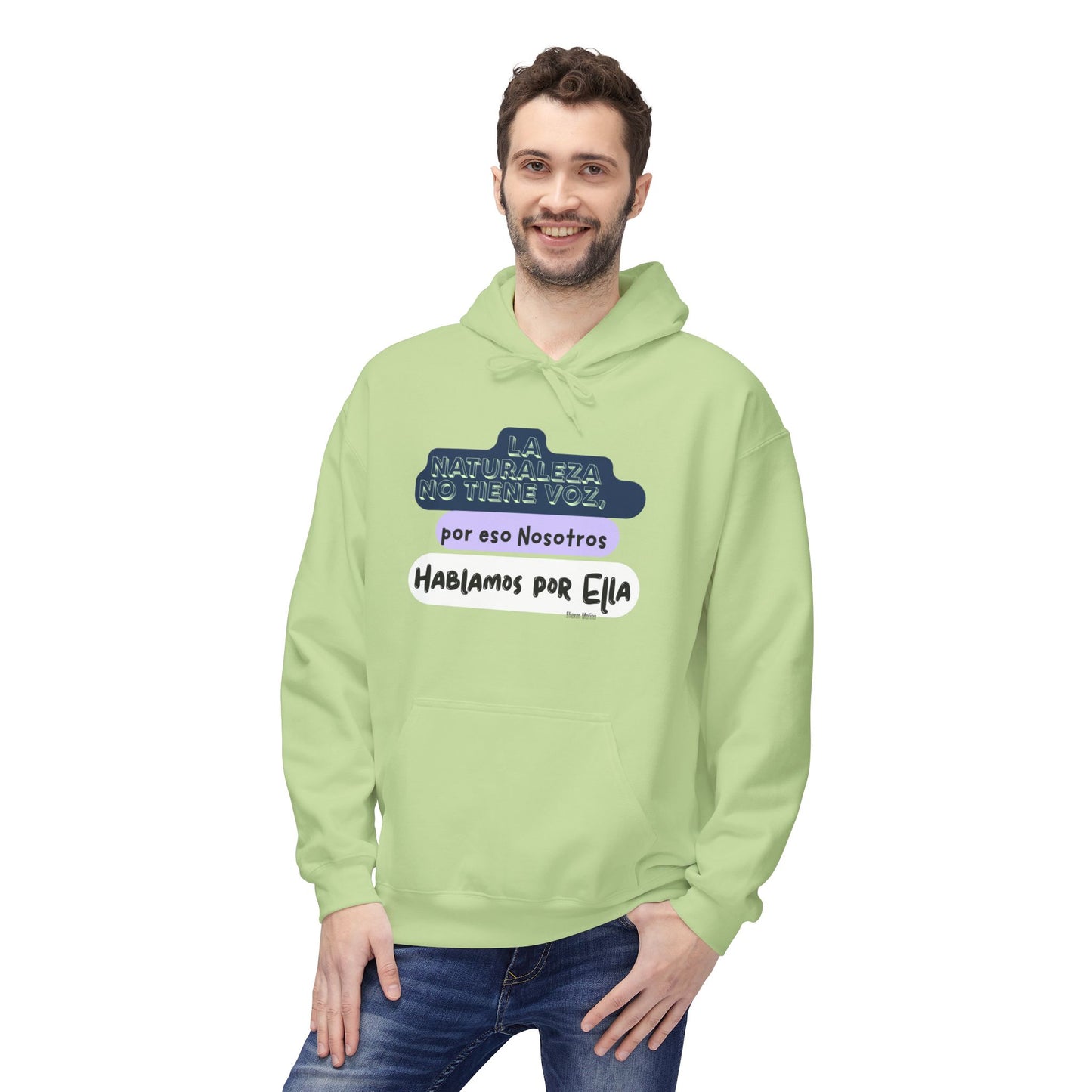 Conciencia social Activismo Orgullo cultural Regalos con significado Spanish Awareness Message Sweatshirt