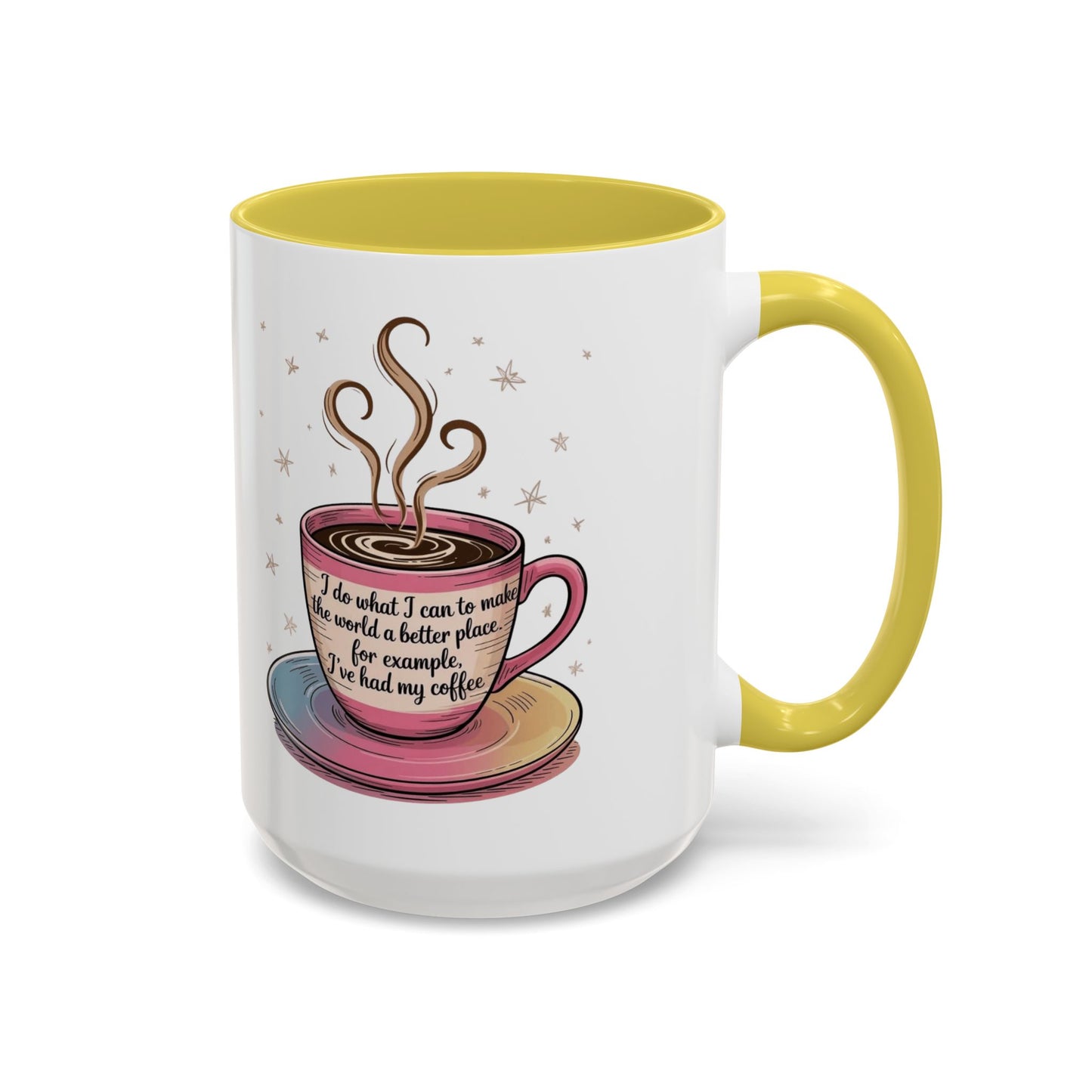 Self-Love & Motivation Mug | Daily Affirmation Cup | Empowerment Gift Inspirational Colorful Coffee Mug - 11oz & 15oz