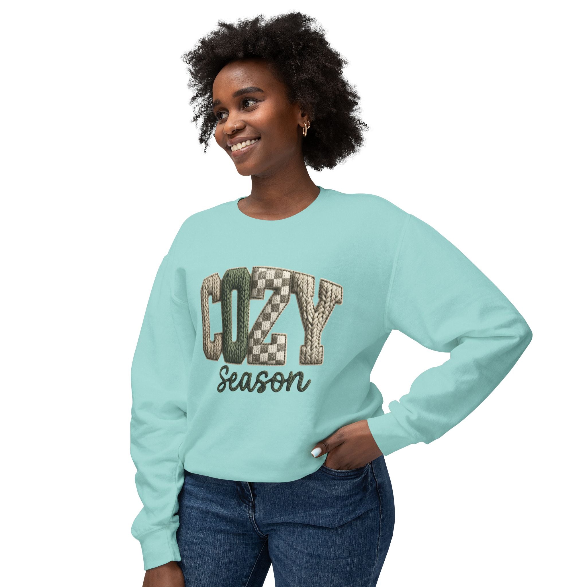Christmas Festive Holiday Cozy Season Sweatshirt