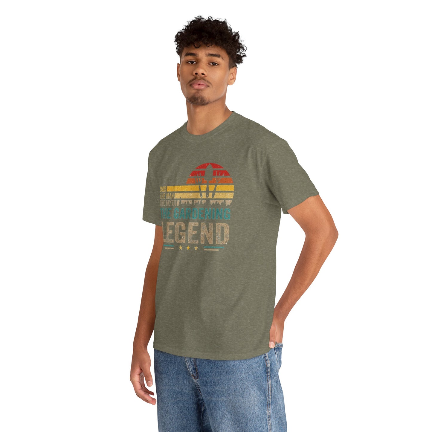 Gardening Legend Unisex Tee, Perfect Gift for Gardeners, Father's Day T-Shirt, Casual Wear, Nature Lovers, Plant Dad Shirt