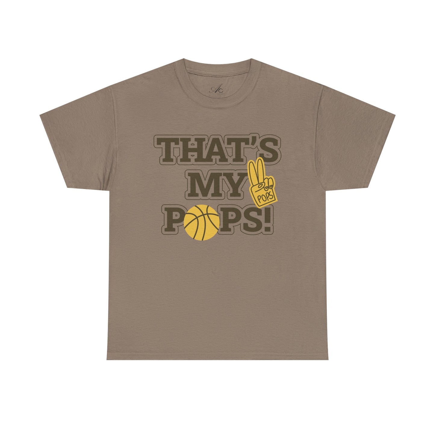 Basketball Dad Tee, Unisex Heavy Cotton T-Shirt for Father's Day, Sports Gift, Father's Day Gift, Family Tee, Casual Wear