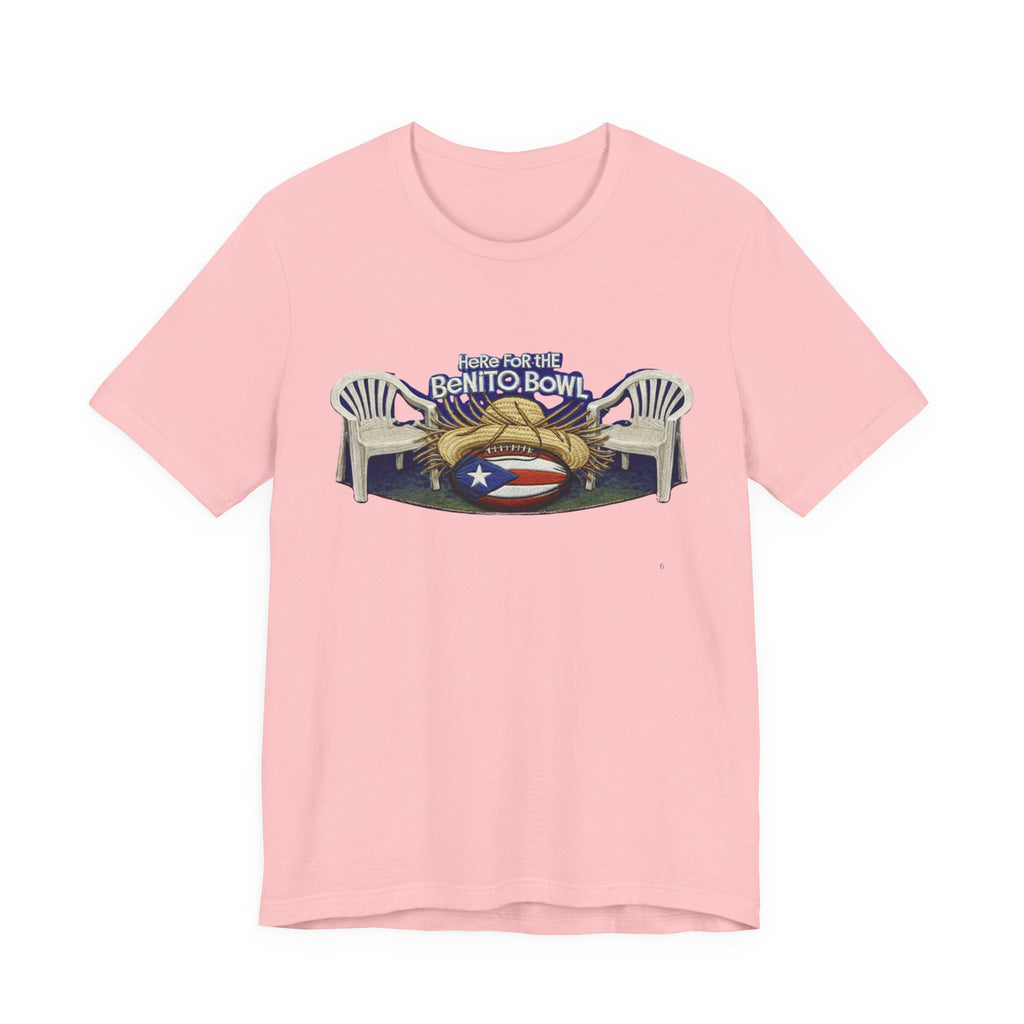 Benito Bowl Puerto Rico Football Tee